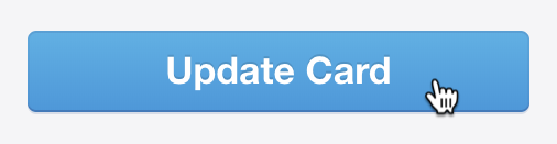 Screenshot of update credit card confirmation button